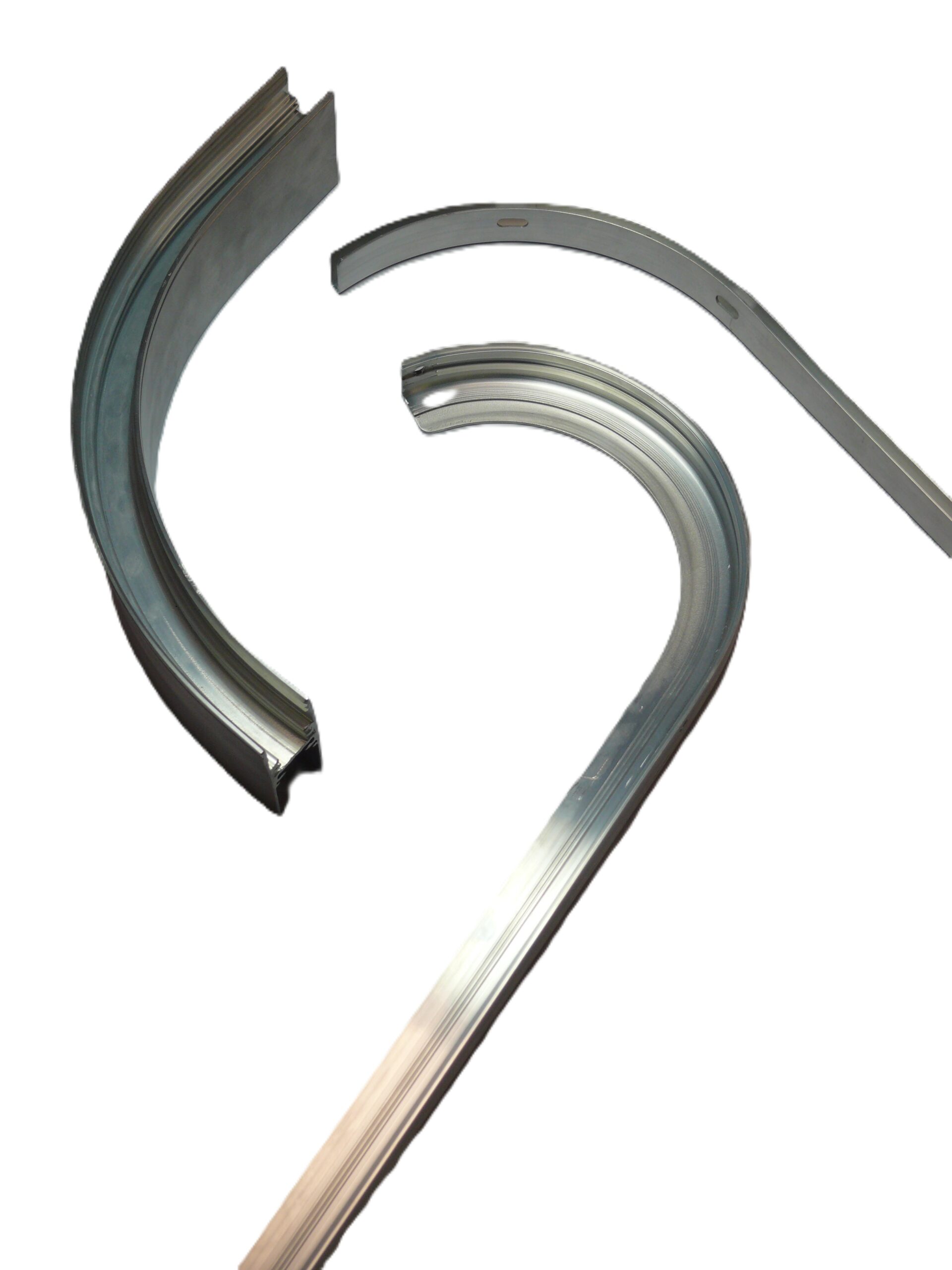 Biegen und Stanzen von Profilen