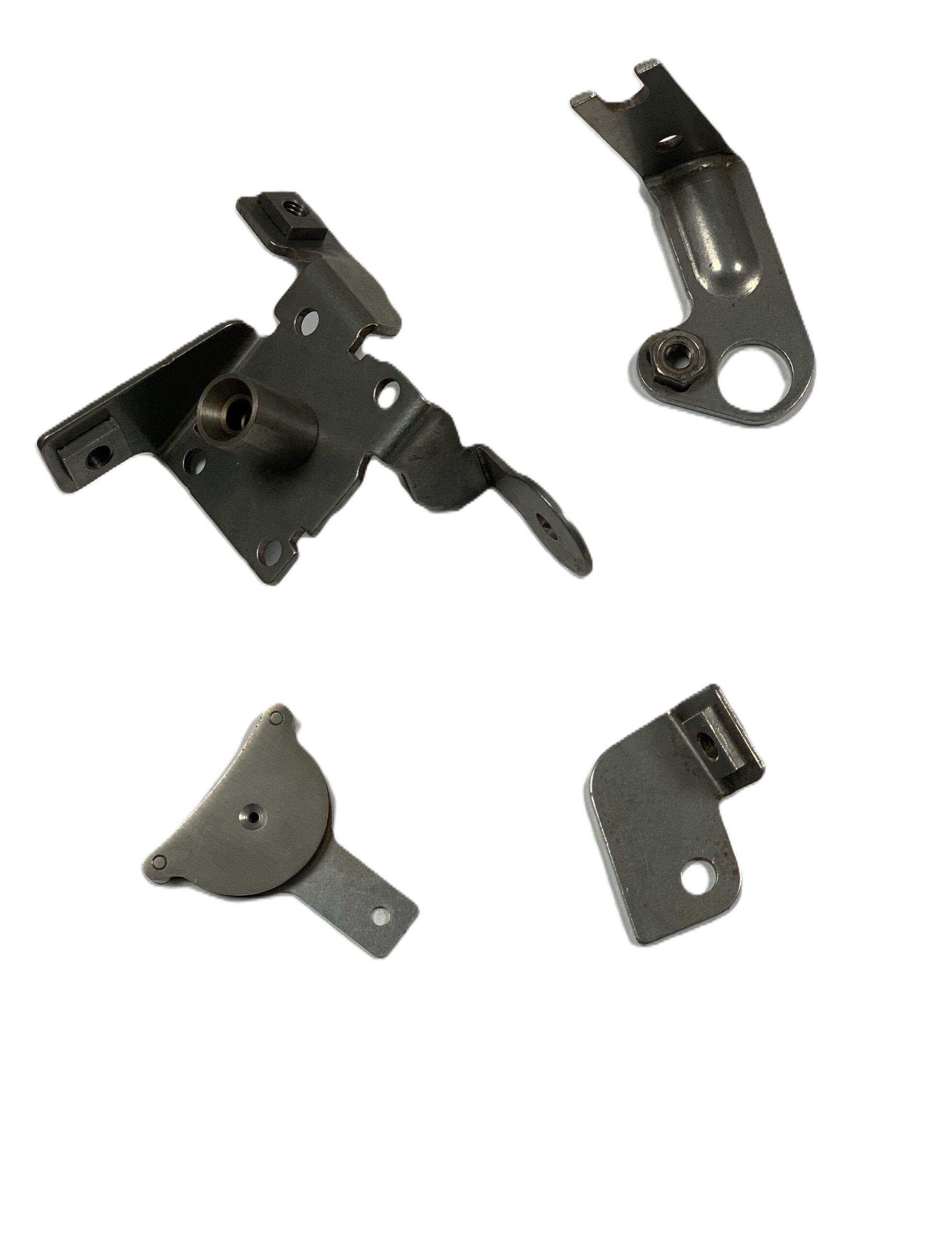 Vernieten, Einpressen und Montieren